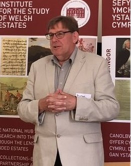 Dr J Gwilym Owen