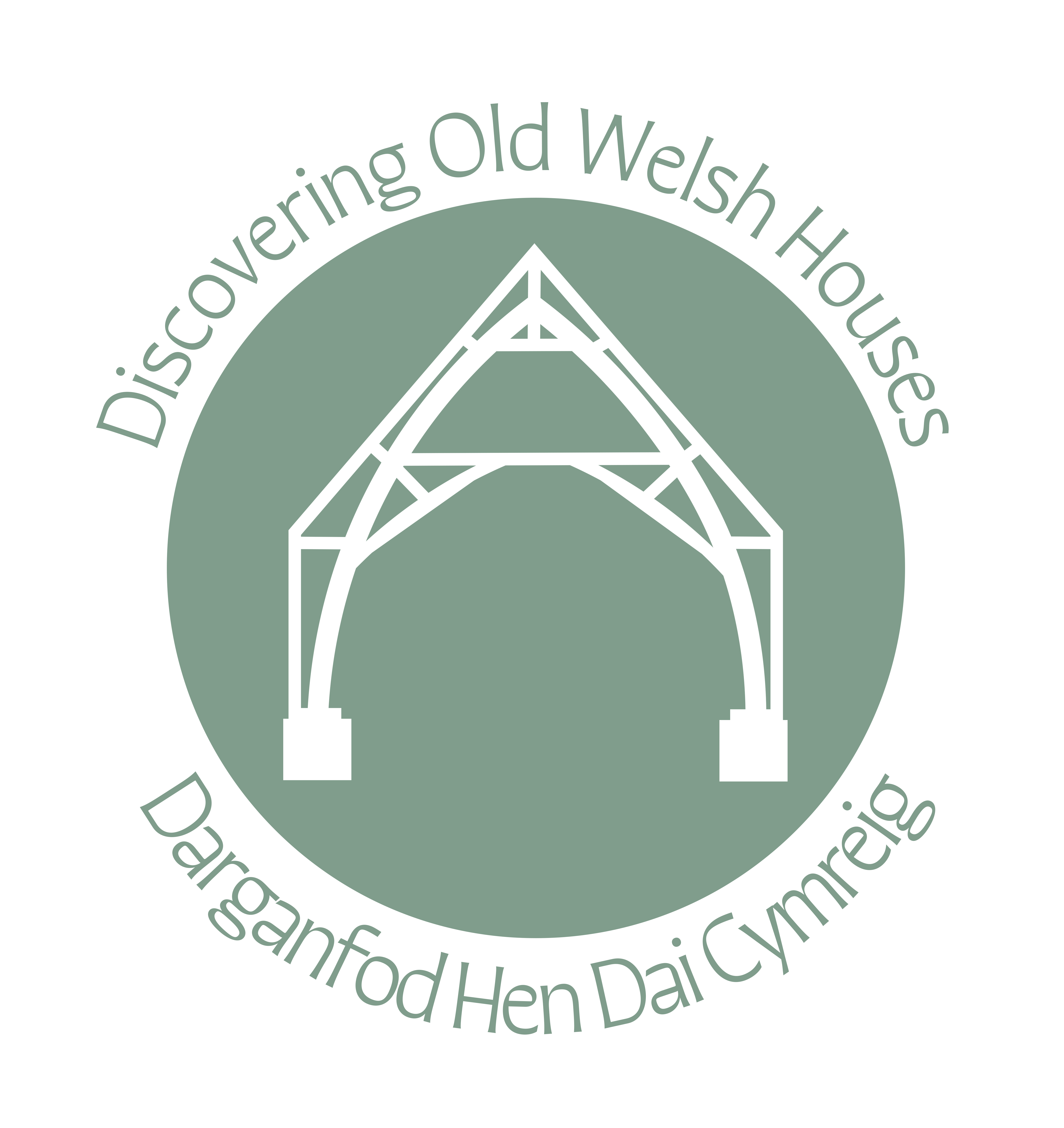 Discovering Old Welsh Houses Logo